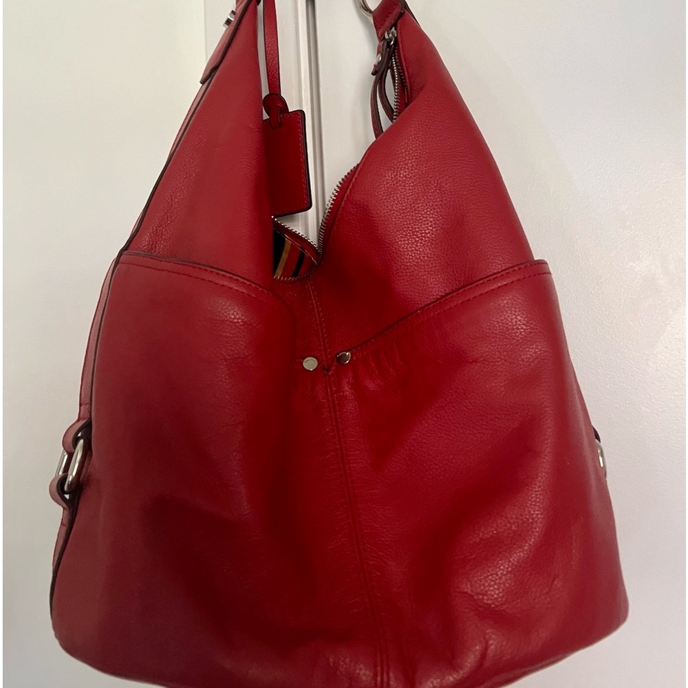 Authentic leather tote Bag